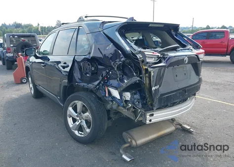 2021 Toyota Rav4 Hybrid Xle Premium из США, поврежденный, VIN 4T3B6RFV0MU054642